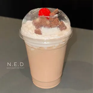 Mackinac Island Fudge Shake