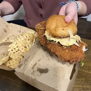 Chicken sandwich