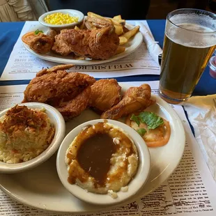September 14, 2024 - Drover's Inn, Wellsburg, WV - Broasted Chicken Dinner