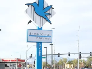 Deep Roots Harvest - Blue Diamond