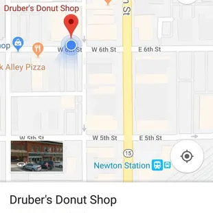 Druber's Donut Shop
