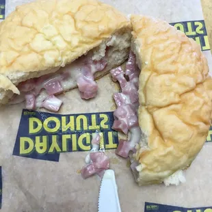 Ham &amp; Cheese Bierocks