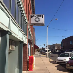 After dentist visits, I go to Druber's donut shop next door. Who does that? I do. -Ashley