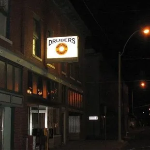 the outside of the building