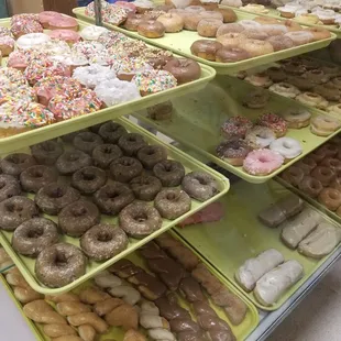 Flood waters blocking our train's path? Who cares, we found fresh donuts at 4am!