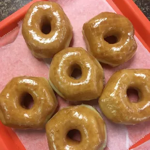 Fresh from the fryer