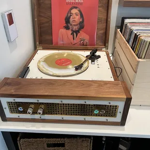 Record player