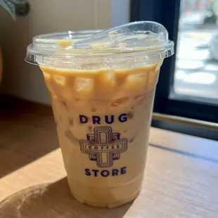 Iced Latte
