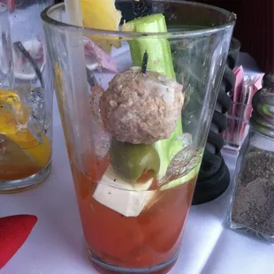 Meatball bloody??