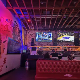 Bar area