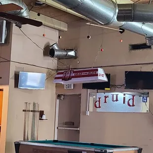 pool inside bar area