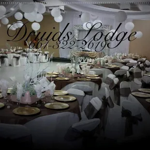 Druids Lodge Hall Rental  501 Sumner St. Bakersfield, Ca. 93305 For info call 661-322-2619