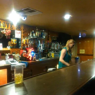 Heather is a cool, fun, funny, entertaining, absolutely hilarious bartender par excellence