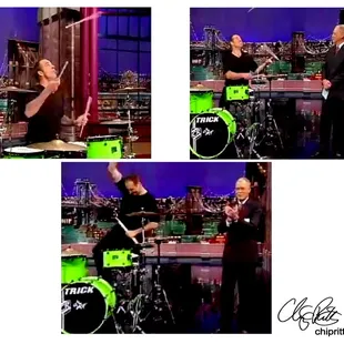 #chipritter #sticktricks #showmanship #teamritter #juggling #drums #drummer #rittermethod ​