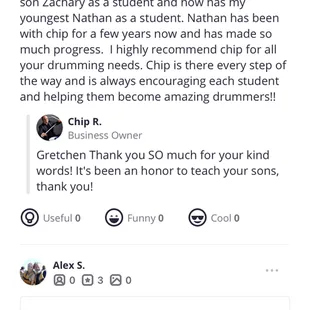A Great Review from a client of over 12 years! Thanks Gretchen!