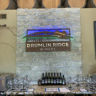 Interior of the winery