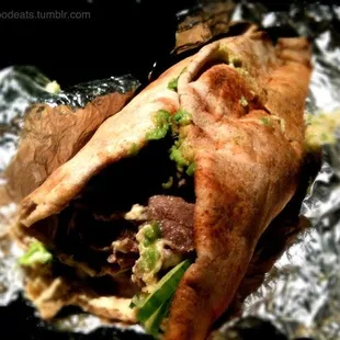 Roast Beef Pita
