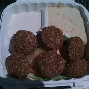 Falafel special