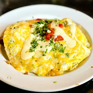 Breakfast omelet