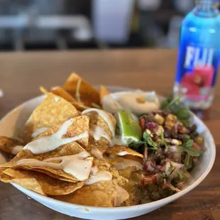 Chicken Nacho Bowl