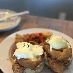 Fried Chicken Bennie