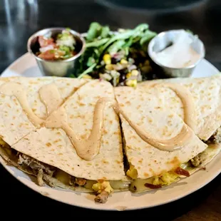 Breakfast Quesadilla