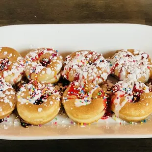 Mini donuts