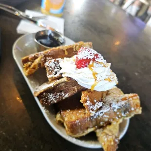 Banana Bread French Toast