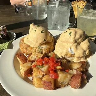 Crabcake Benny... so good!