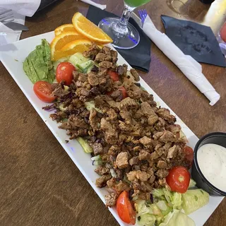 Cucumber Tomato Avocado Salad