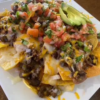 Drunk Donkey Nachos