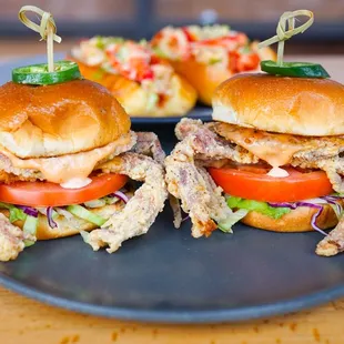 Soft Shell Crab Slider