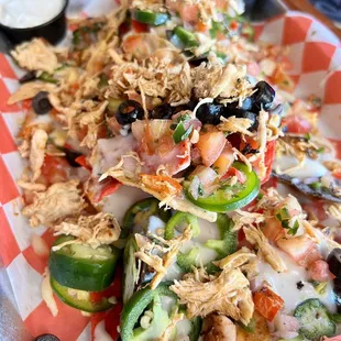 Chicken Nachos