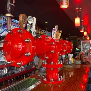 a man sitting at a bar