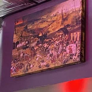 I would not expect to see Hieronymus Bosch but here we are