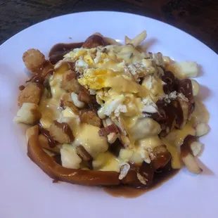 breakfast poutine