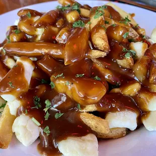 The Red Dot Poutine