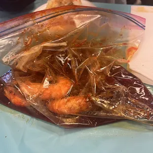 Nasty shiny that was over cooked and 16