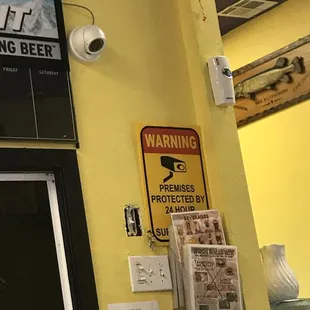 Good to know the premise is protected 24 hours