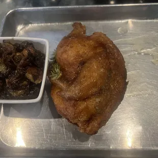 Half Roasted Chicken