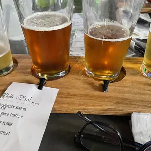 Flight sample