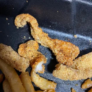 Dry Cajun Fried Catfish from Drunken Donkey