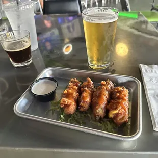 Bacon Thingy&apos;s and Beer