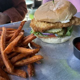 Fried Chicken Sandwich