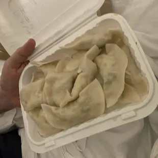 Chicken &amp; Cheese dumplings