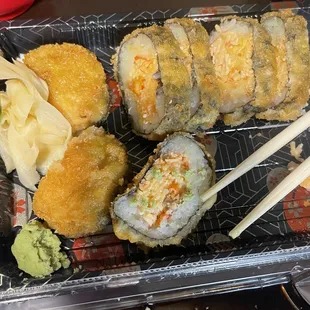 Drunken roll