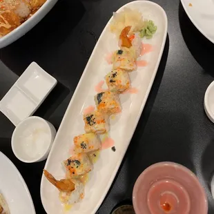sushi and sashimi, food, sashimi, sushi