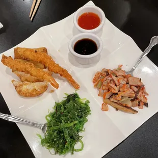 Appetizer sampler