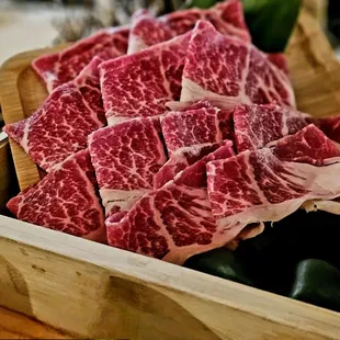 American Wagyu with the Sukiyaki Nabe