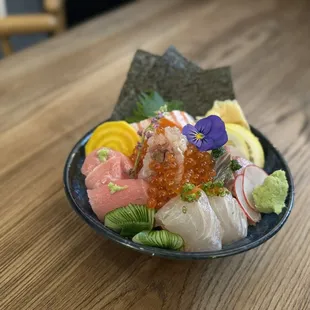 Kaisen don (lunch Only)